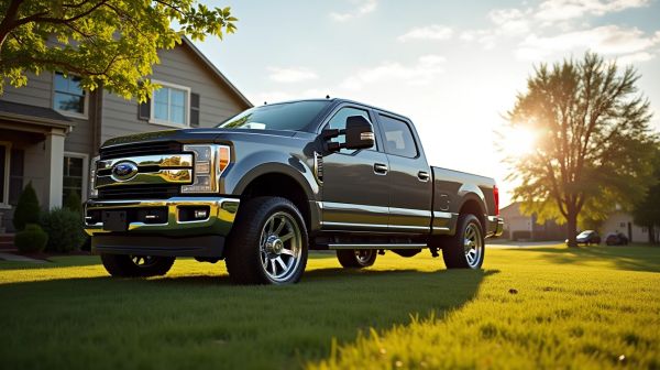 Louez un pick-up facilement et profitez d'une garantie de satisfaction