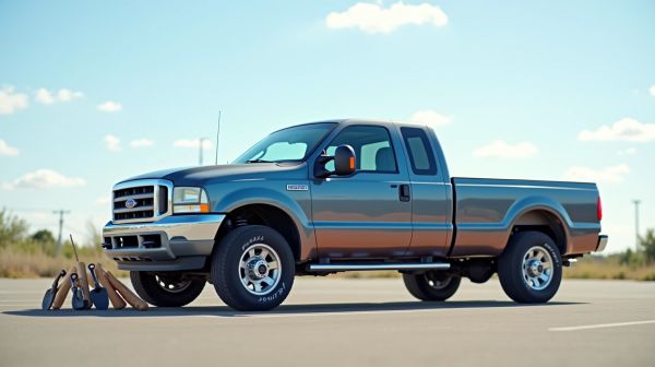 Louez un pick-up facilement et profitez d'une garantie de satisfaction