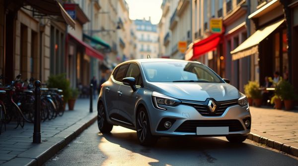 Orientation vers la location de voiture pas chère à Paris
