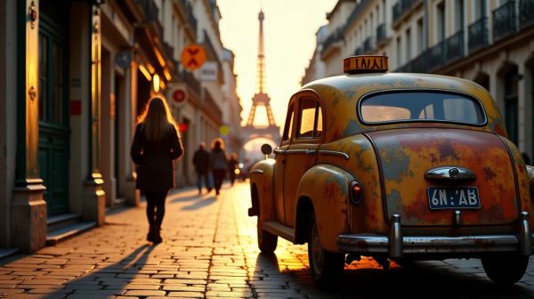 Orientation vers la location de voiture pas chère à Paris